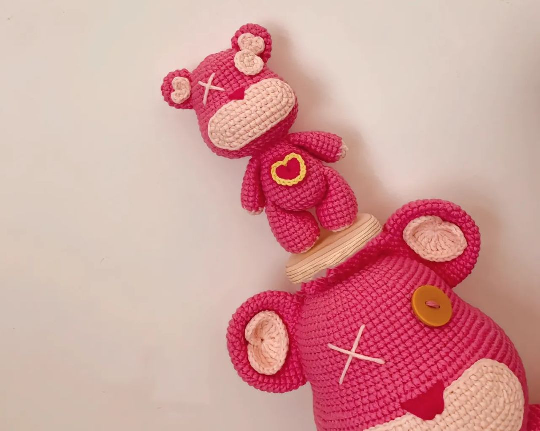 Cute Crochet Bear Pattern for Beginners