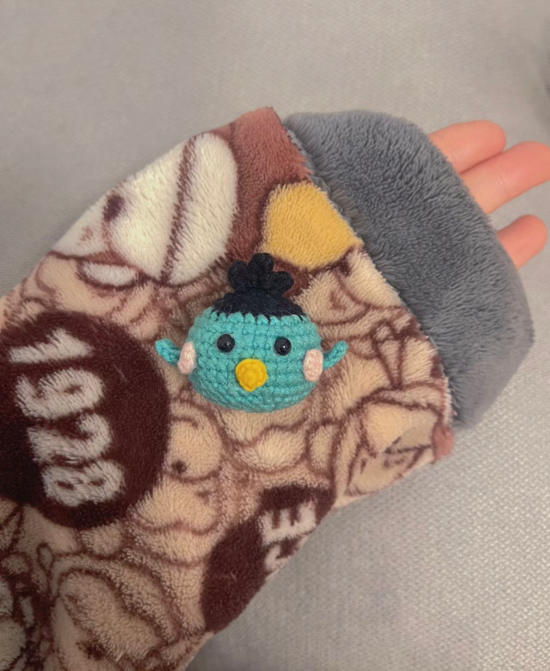 Cute Crochet Bird Amigurumi Pattern for Beginners