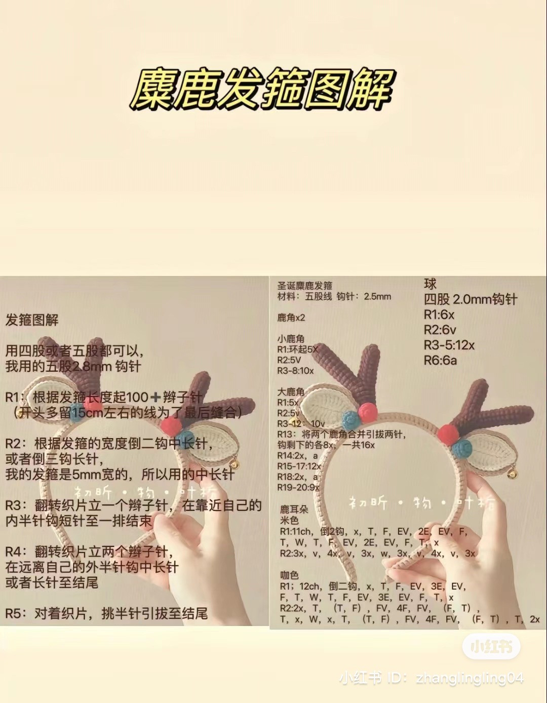 Cute Crochet Bunny and Carrot Headbands for Kids