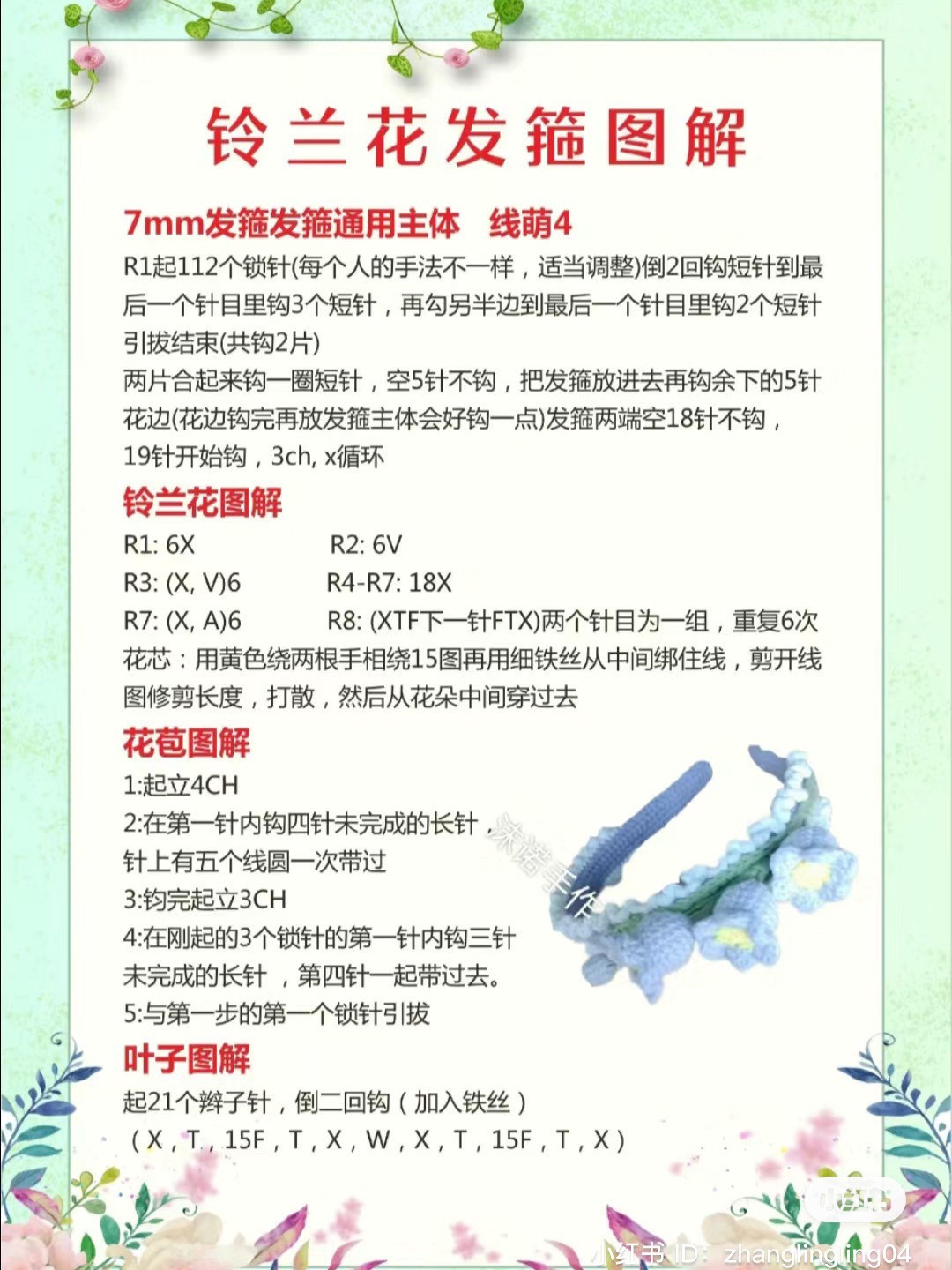 Cute Crochet Bunny and Carrot Headbands for Kids