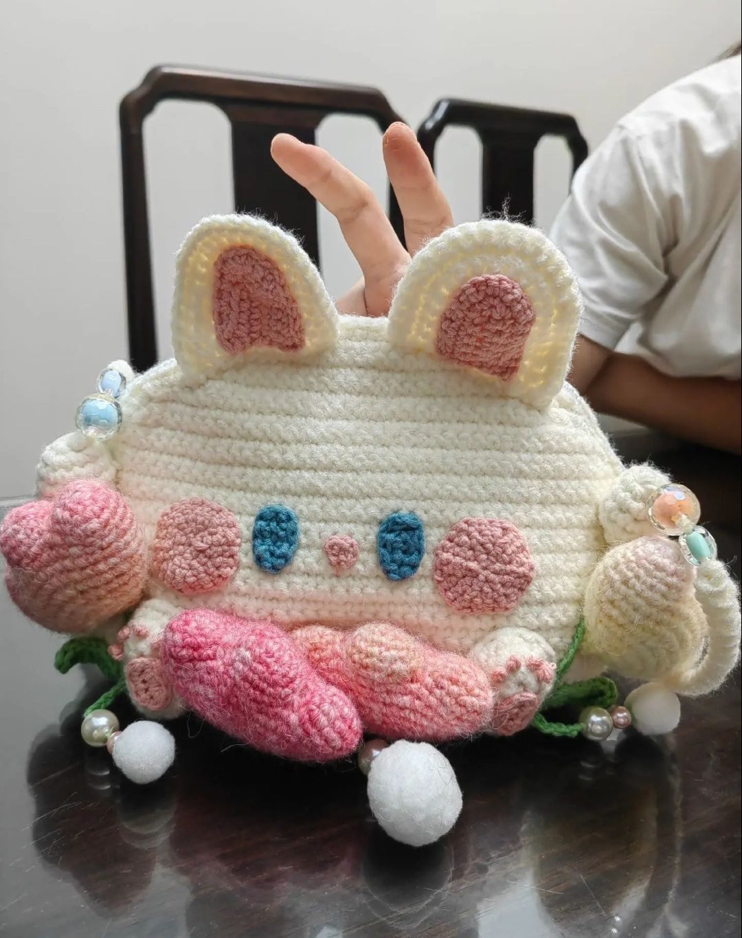 Cute Crochet Bunny Bag Pattern for Beginners