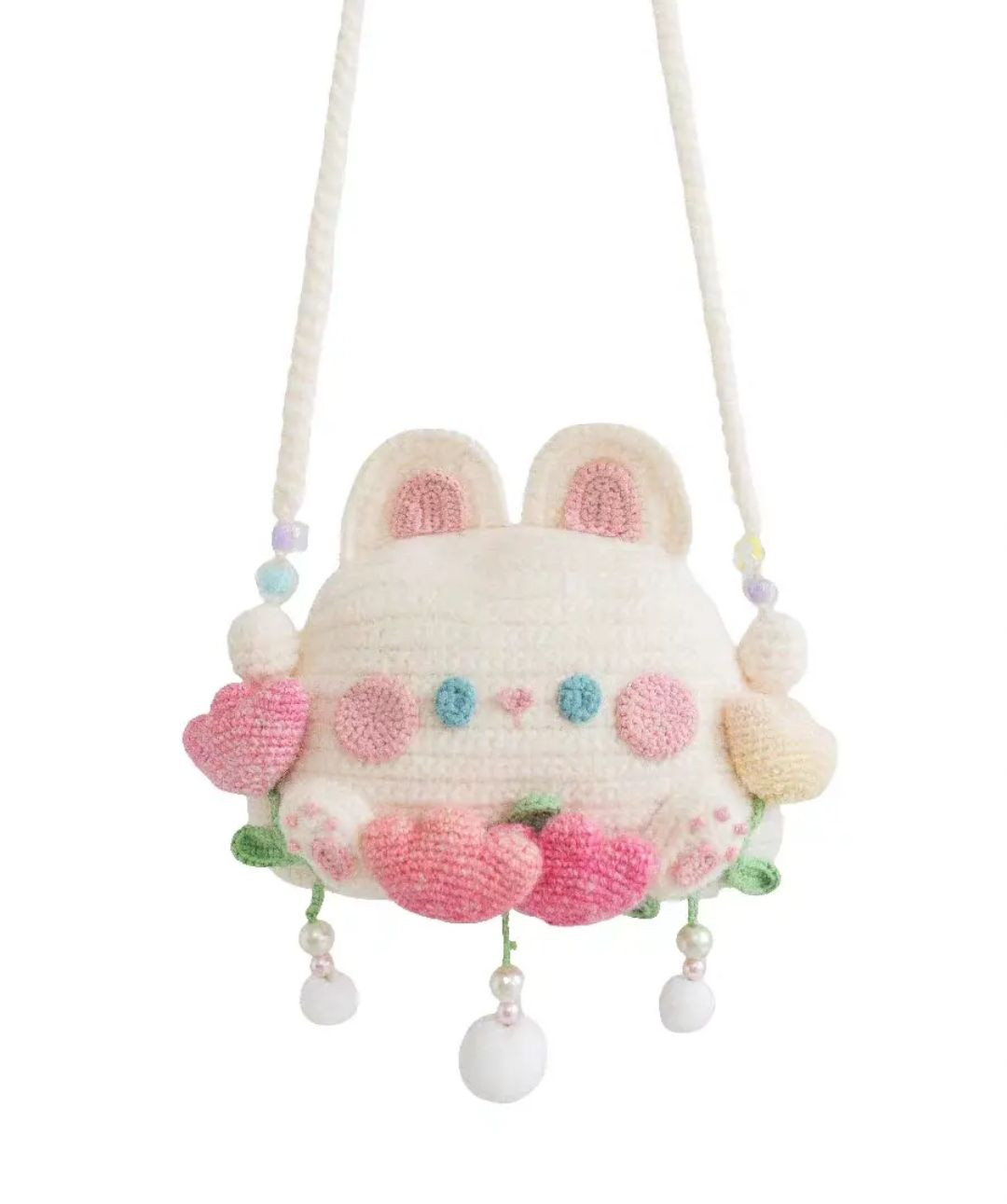 Cute Crochet Bunny Bag Pattern for Beginners