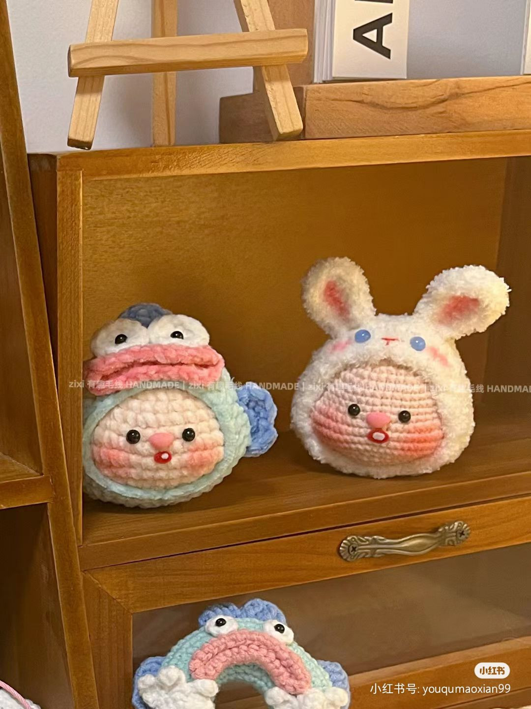 Cute Crochet Bunny Face Pattern for Beginners