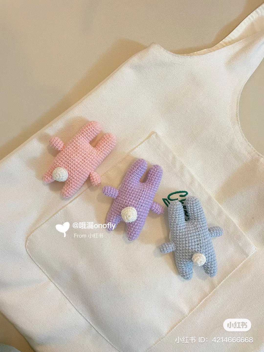 Cute Crochet Bunny Pattern for Beginners to Try at Home