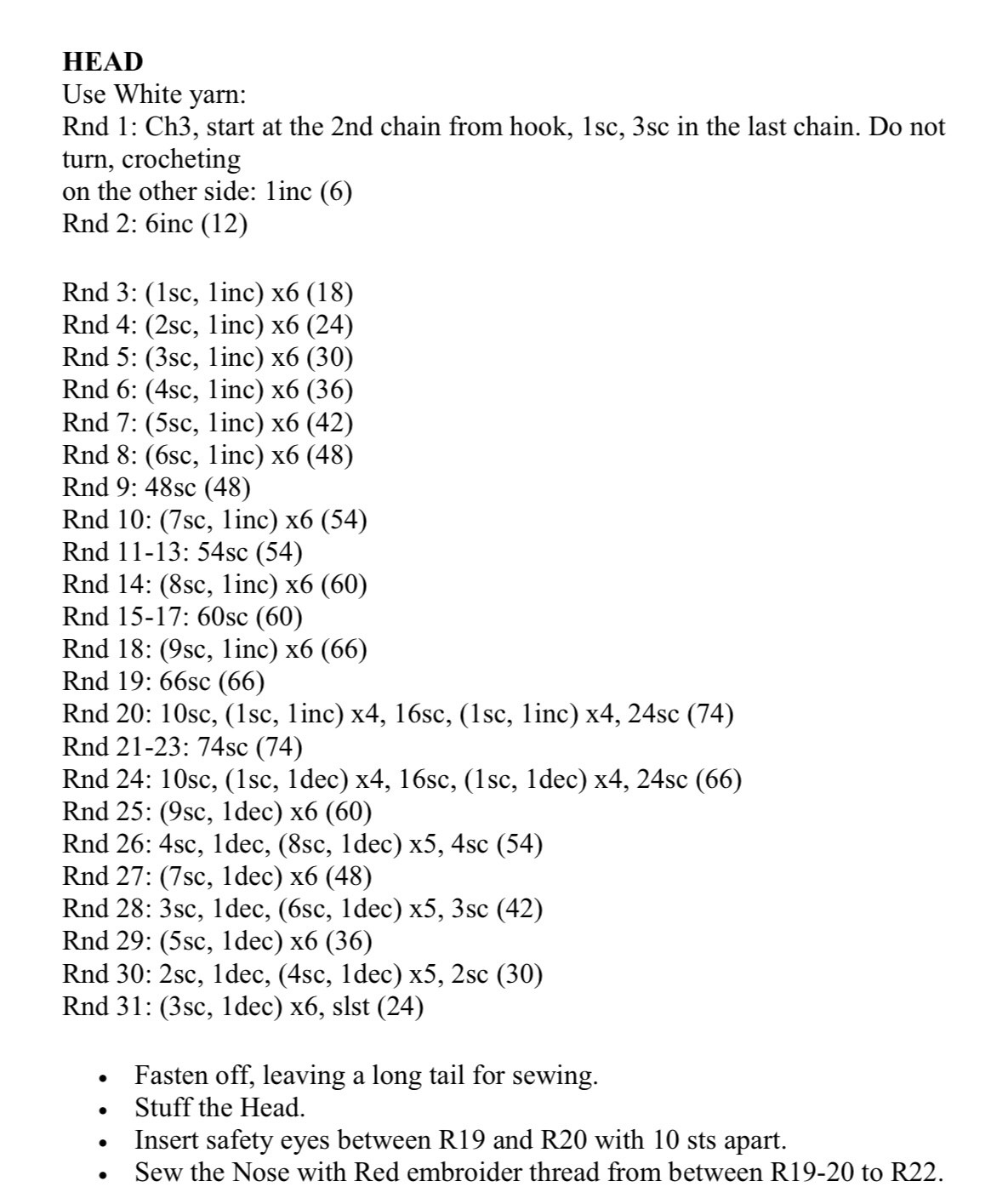 Cute Crochet Bunny with Yellow Hat and Bag Pattern