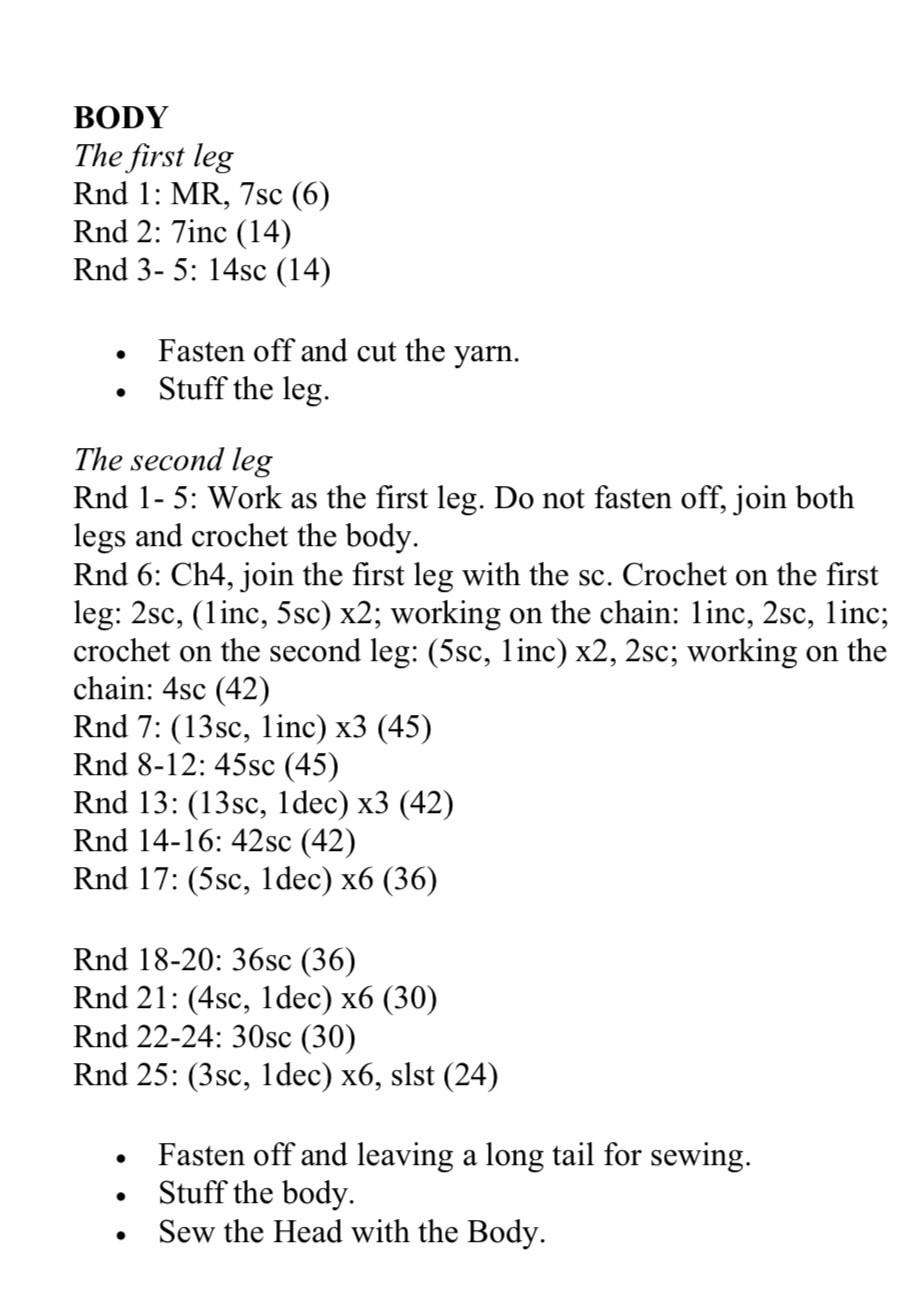 Cute Crochet Bunny with Yellow Hat and Bag Pattern