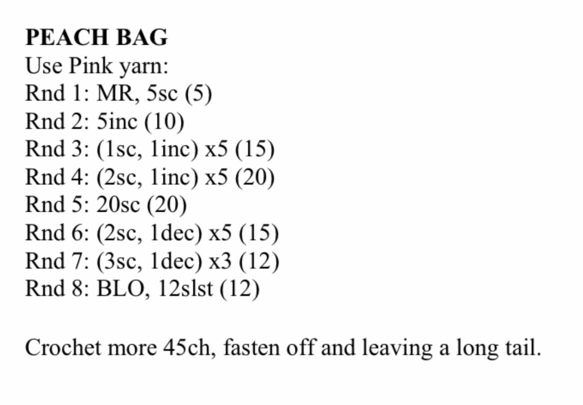 Cute Crochet Bunny with Yellow Hat and Bag Pattern