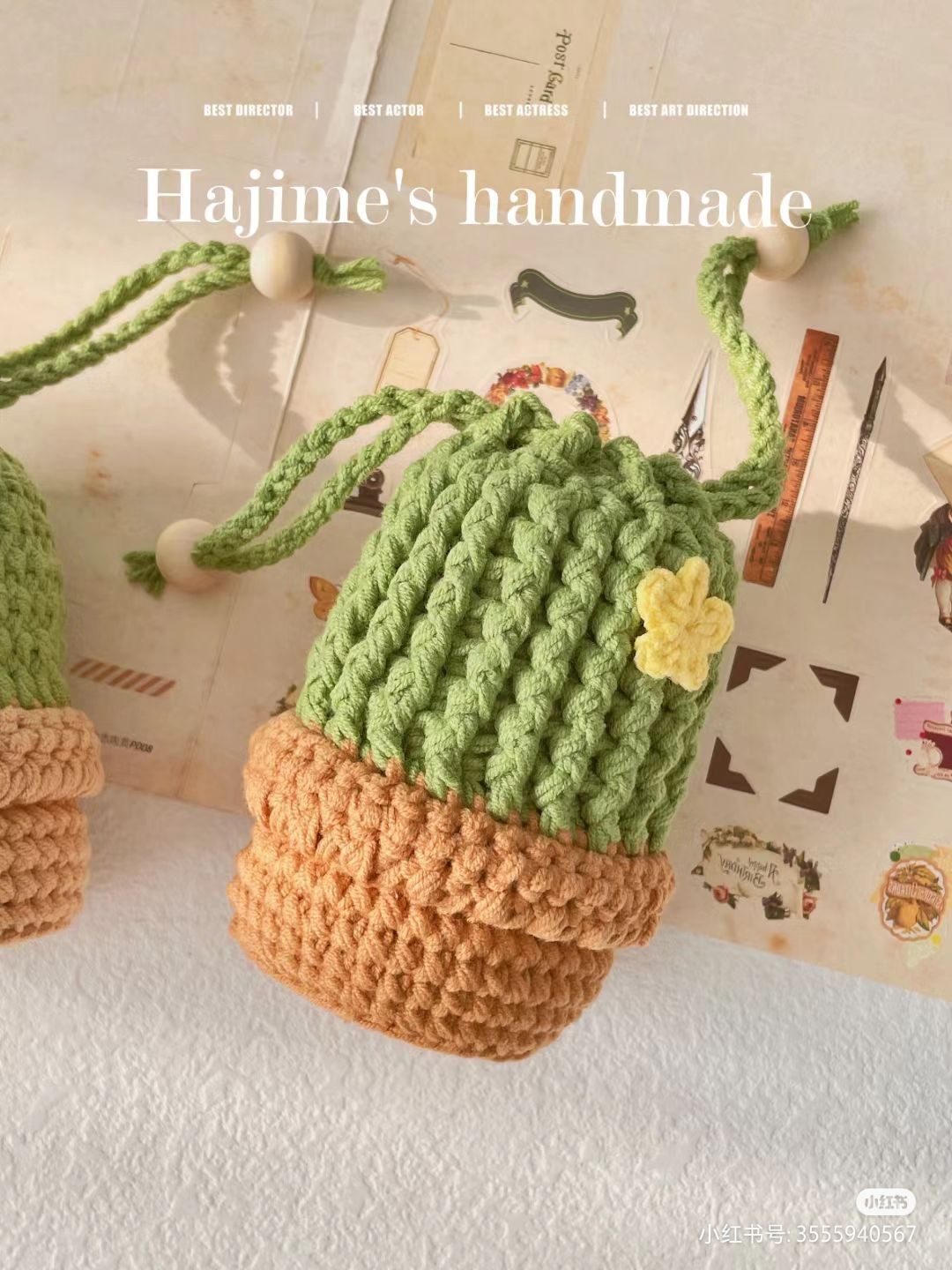 Cute Crochet Cactus Hat Pattern for Beginners