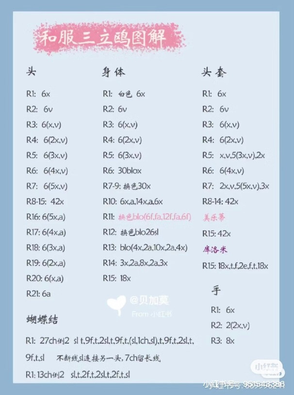 Cute Crochet Cat with Flower Accessory Pattern