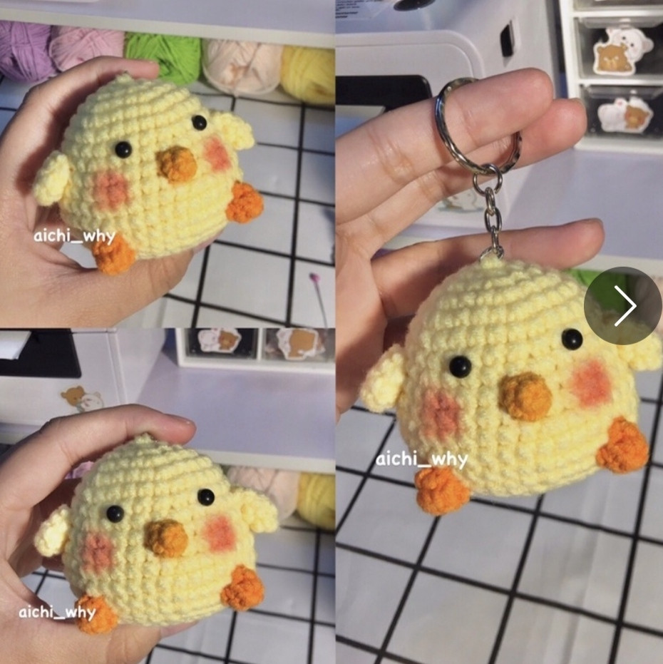 Cute Crochet Chick Pattern: Perfect for Beginners and Kids