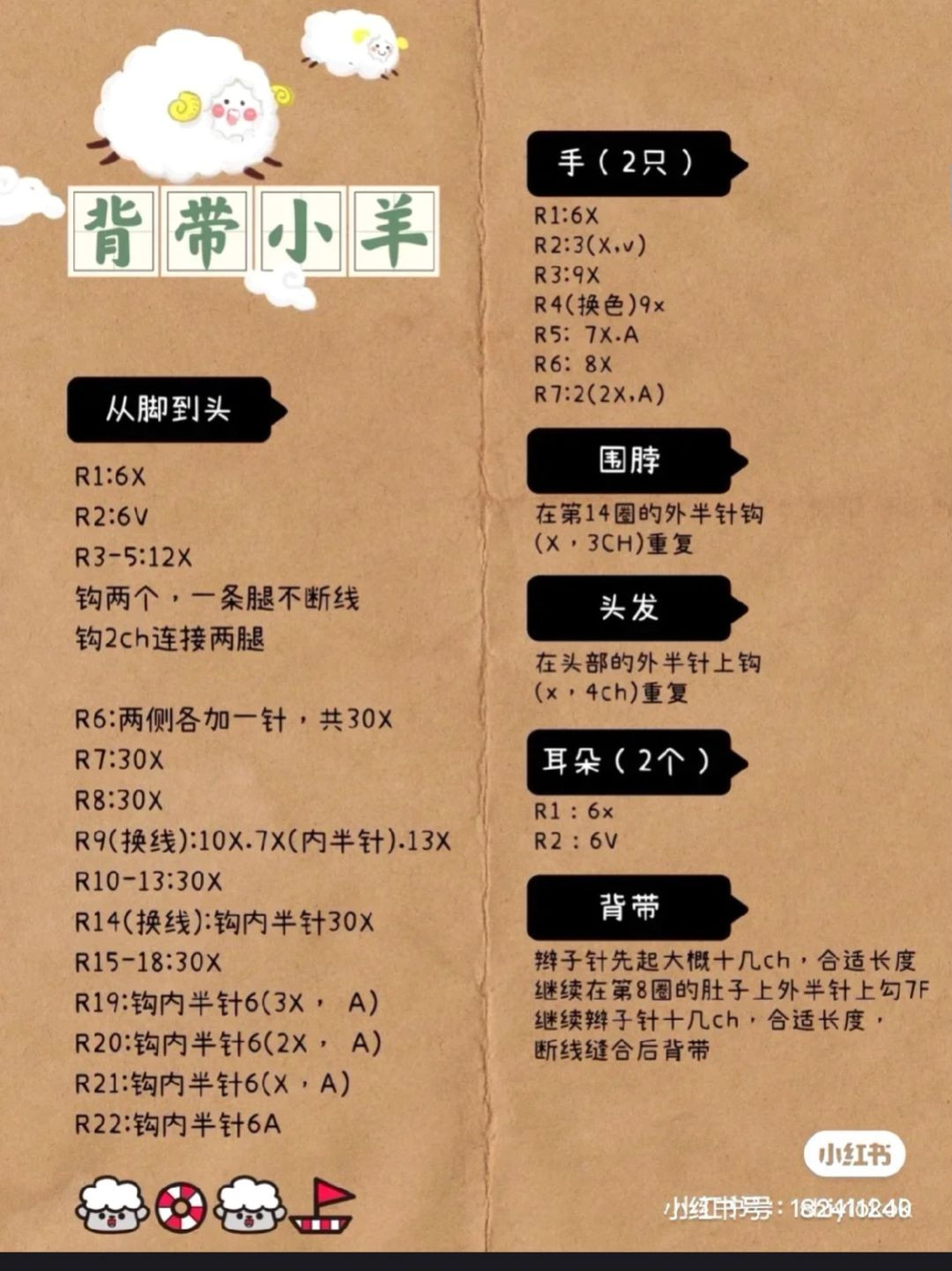 Cute Crochet Doll Pattern for Beginners and Enthusiasts