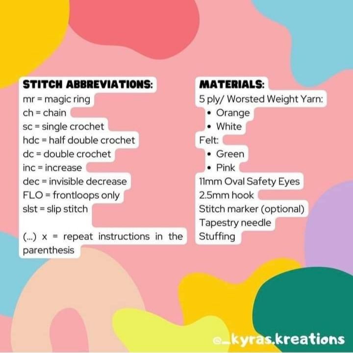 Cute Crochet Duckling with Orange Hat Free Pattern