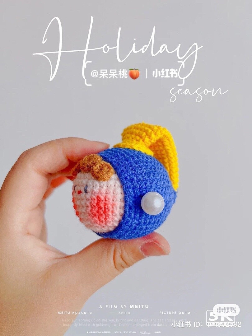 Cute Crochet Fruits and Animals: A Colorful Amigurumi Collection