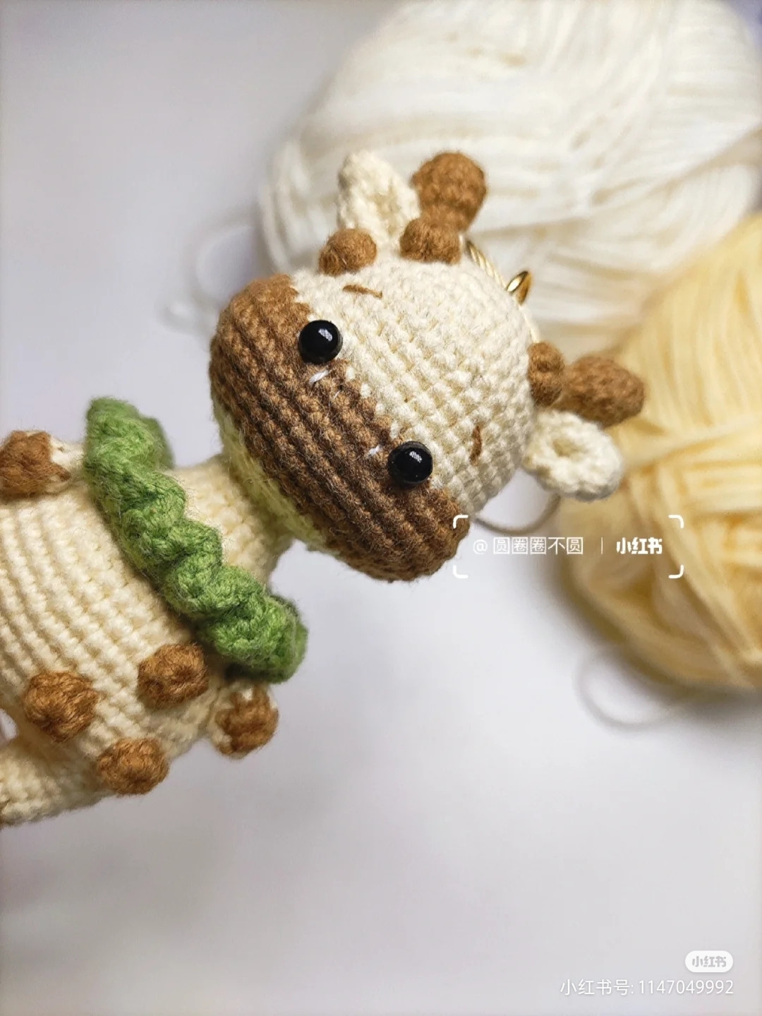 Cute Crochet Giraffe Amigurumi Pattern for Beginners