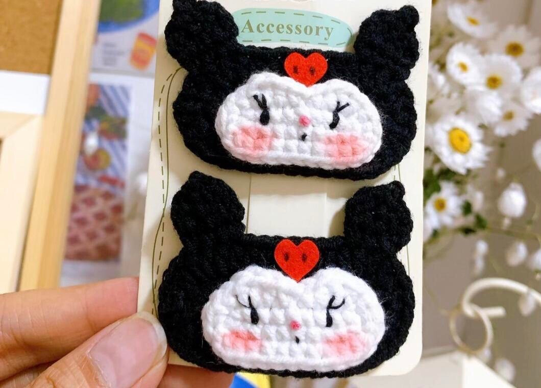 Cute Crochet Kuromi Pattern for Beginners and Enthusiasts