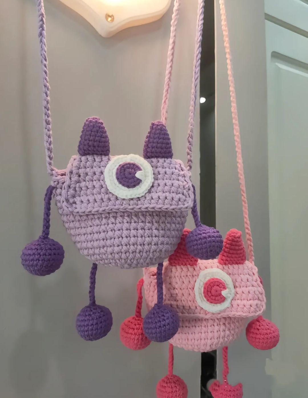 Cute Crochet Monster Bag Pattern for Beginners