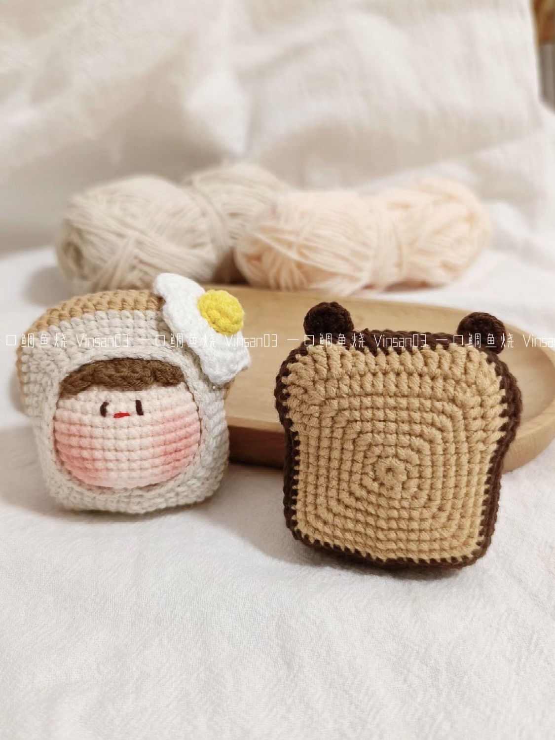 Cute Crochet Patterns: Bear and Egg Hat Designs