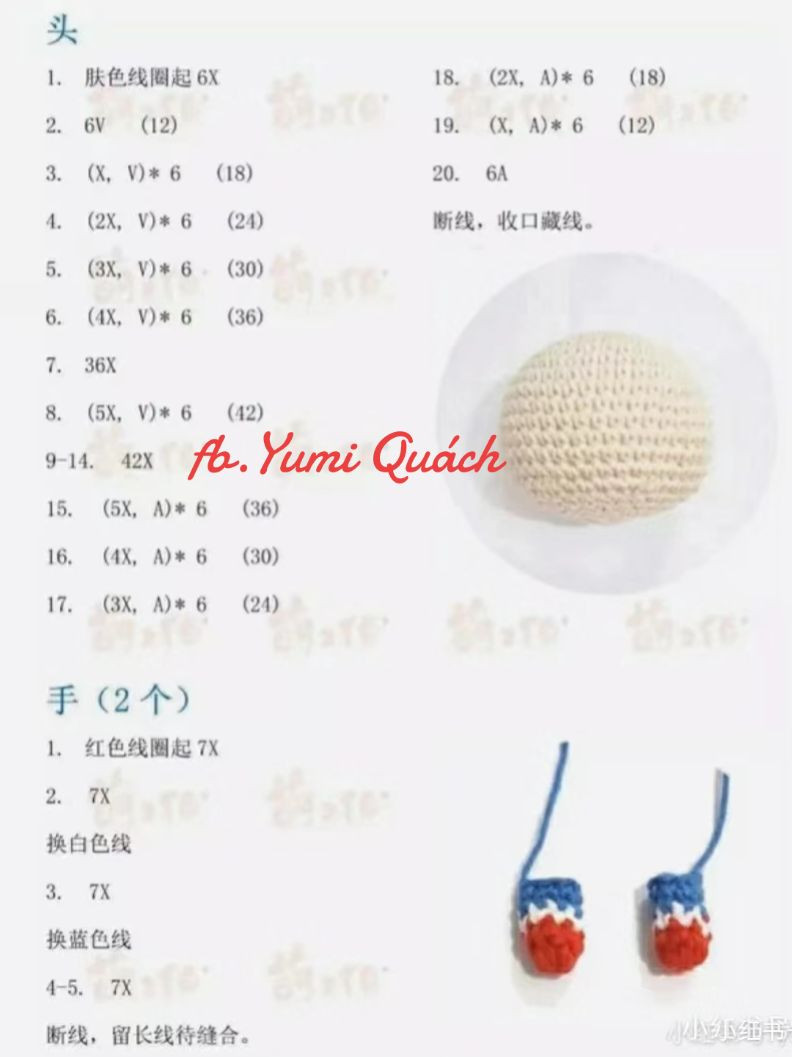 Cute Crochet Superhero Amigurumi Pattern for Beginners