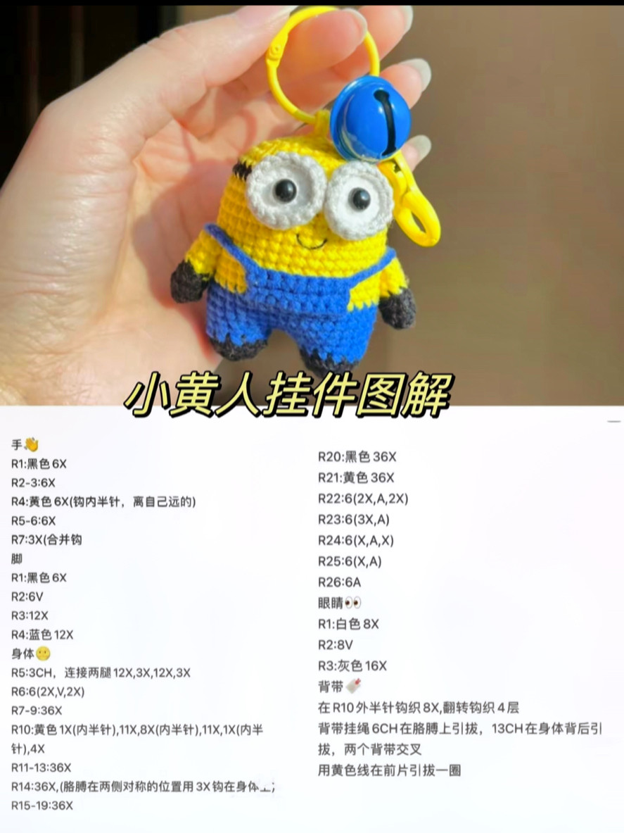 Cute Minion Crochet Patterns for Fun and Creative Projects