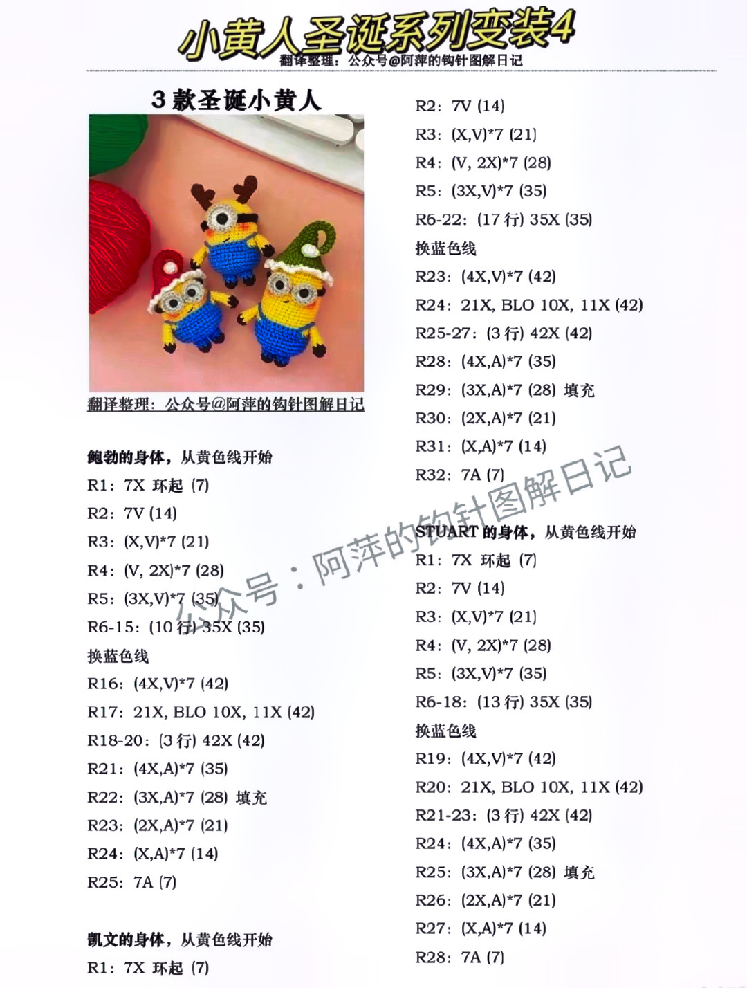 Cute Minion Crochet Patterns for Fun and Creative Projects