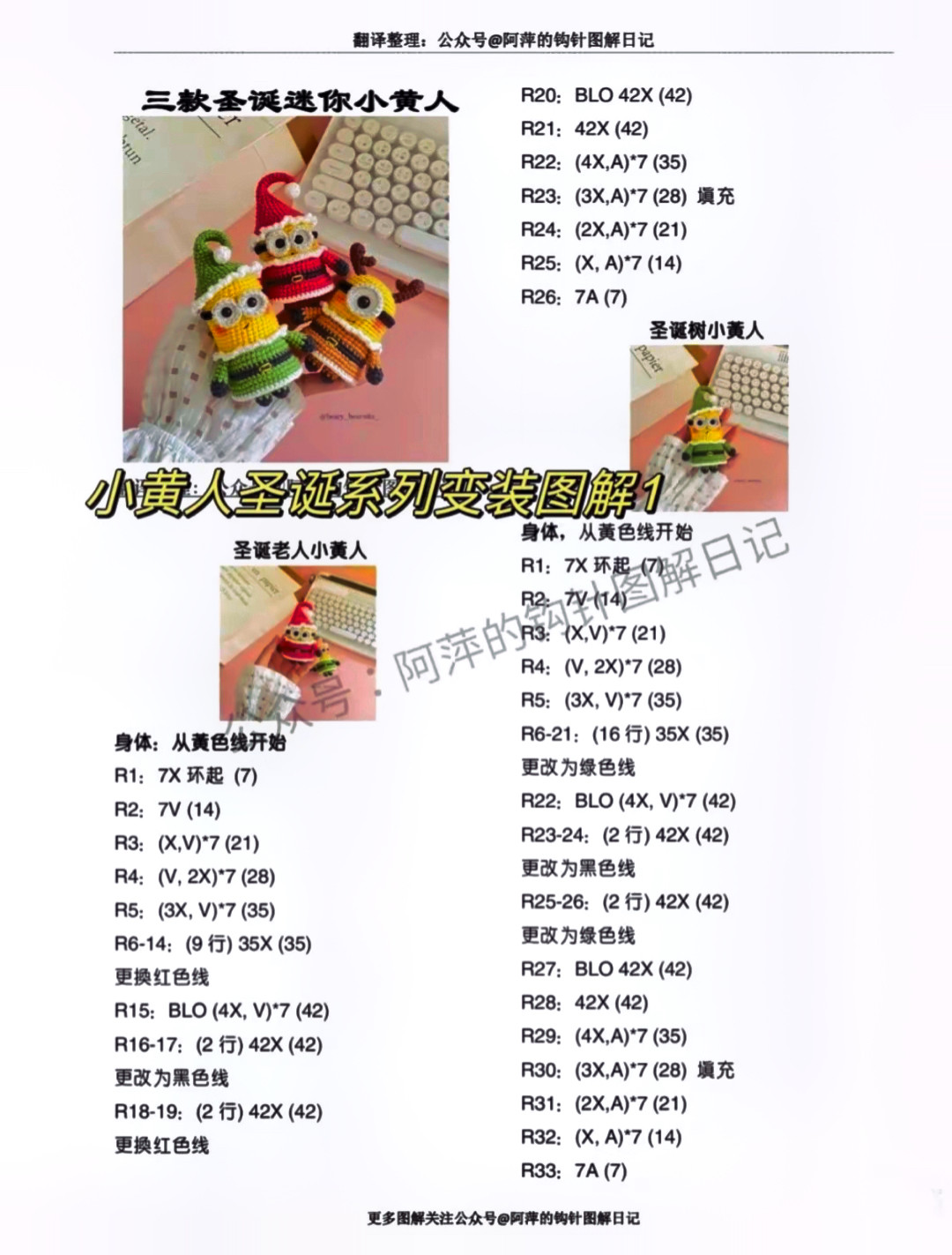 Cute Minion Crochet Patterns for Fun and Creative Projects