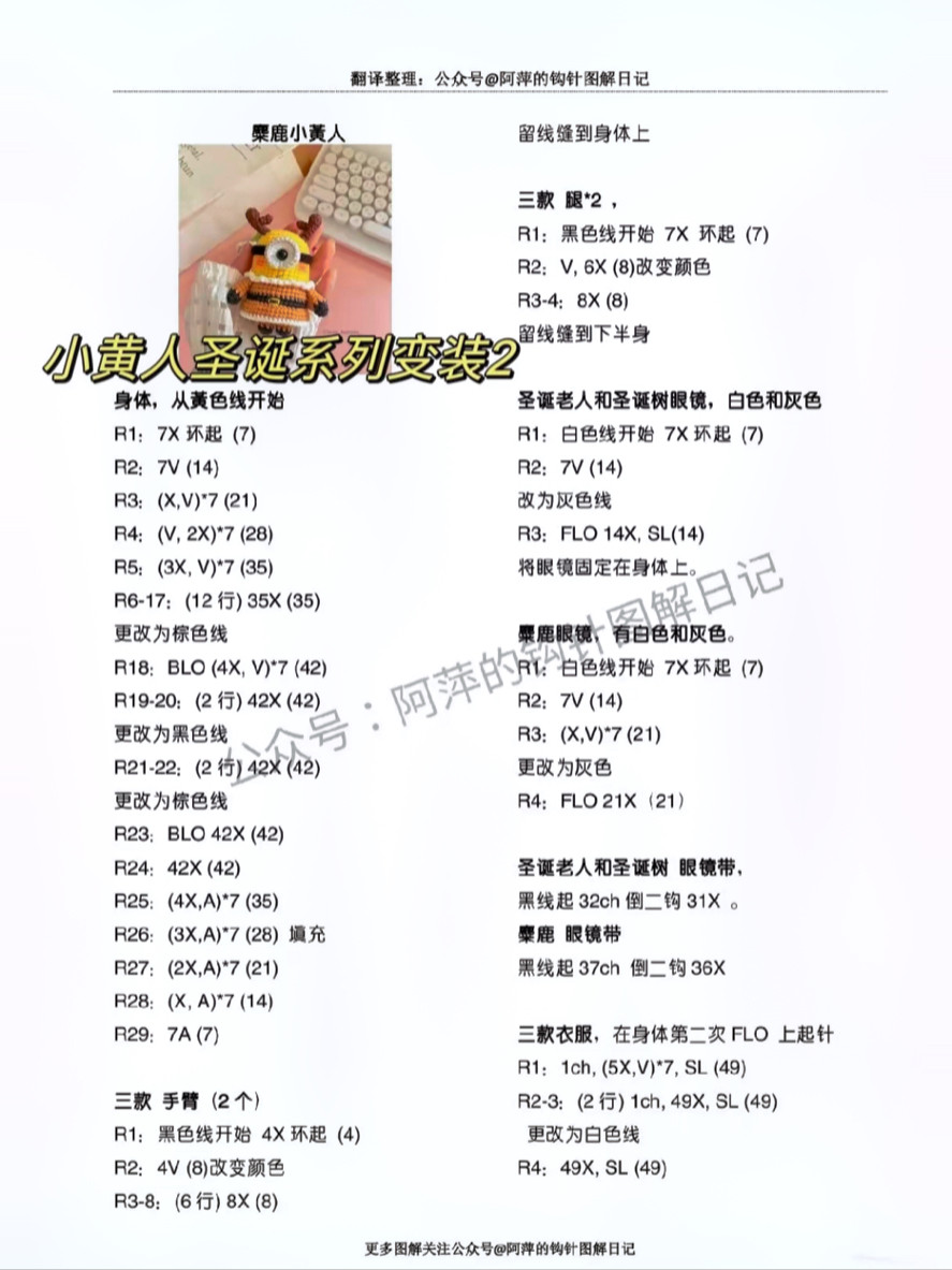 Cute Minion Crochet Patterns for Fun and Creative Projects