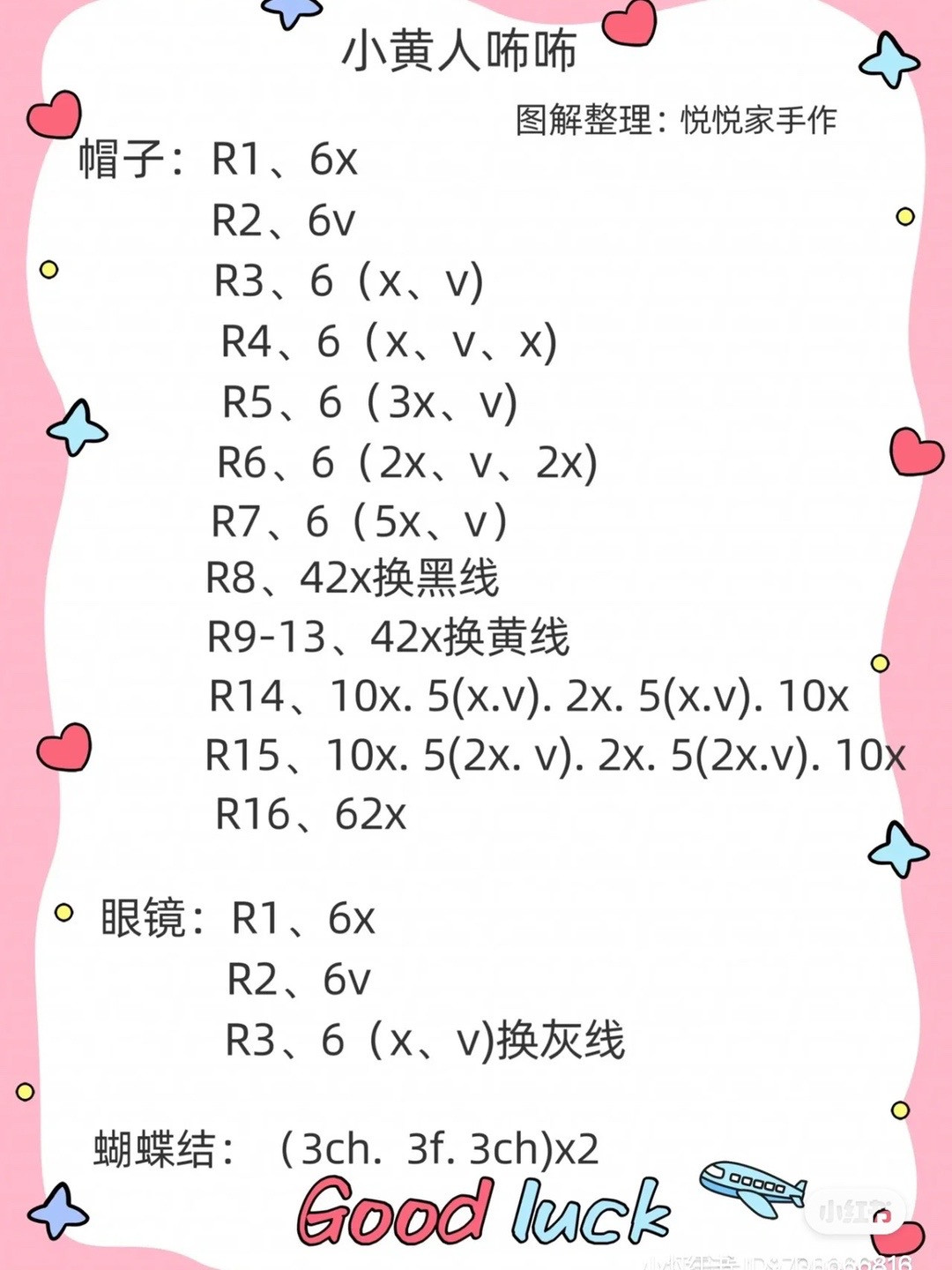 Cute Minion-Inspired Crochet Keychain Pattern for Beginners