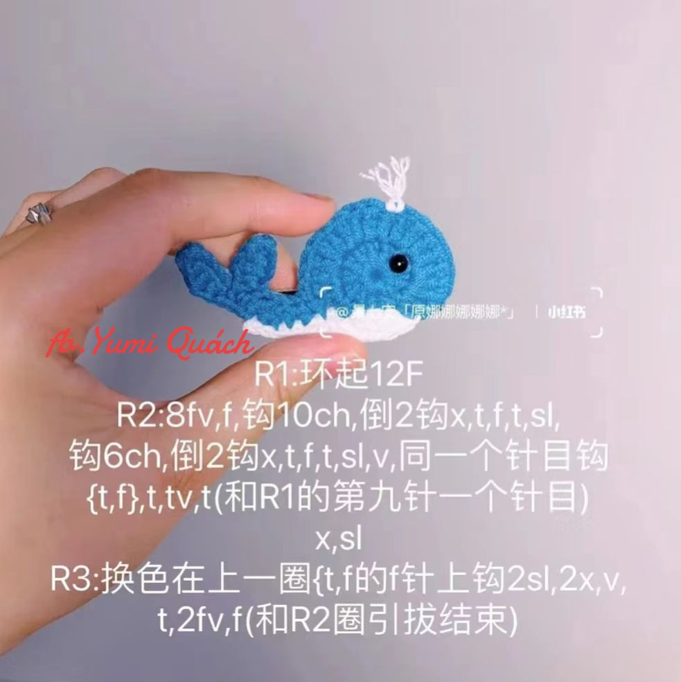 Cute Ocean-Themed Crochet Hair Clips for Kids