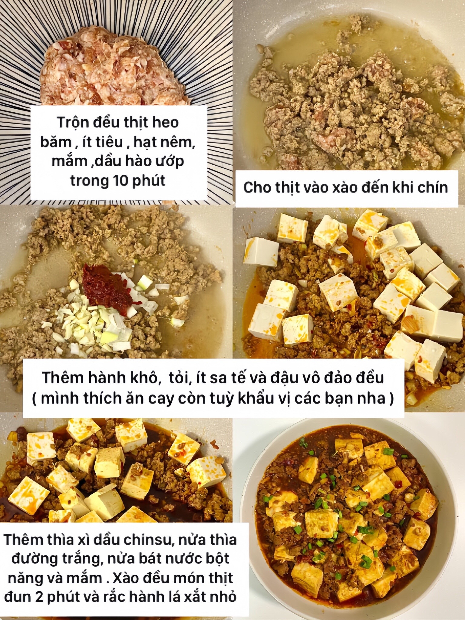 Đậu hũ ngon lành, hương vị đậm đà, phong cách chế biến đa dạng.