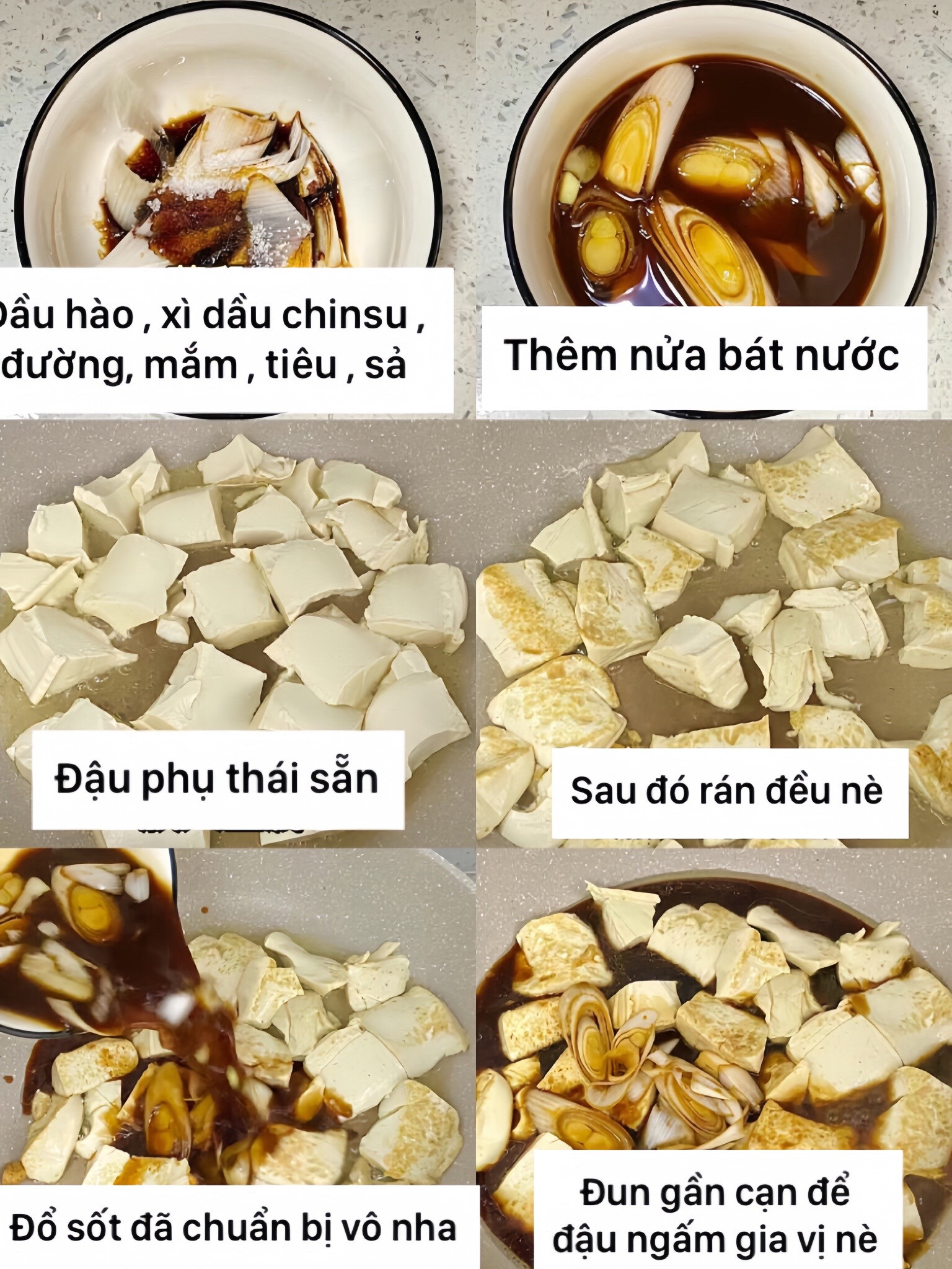 Đậu hũ ngon lành, hương vị đậm đà, phong cách chế biến đa dạng.