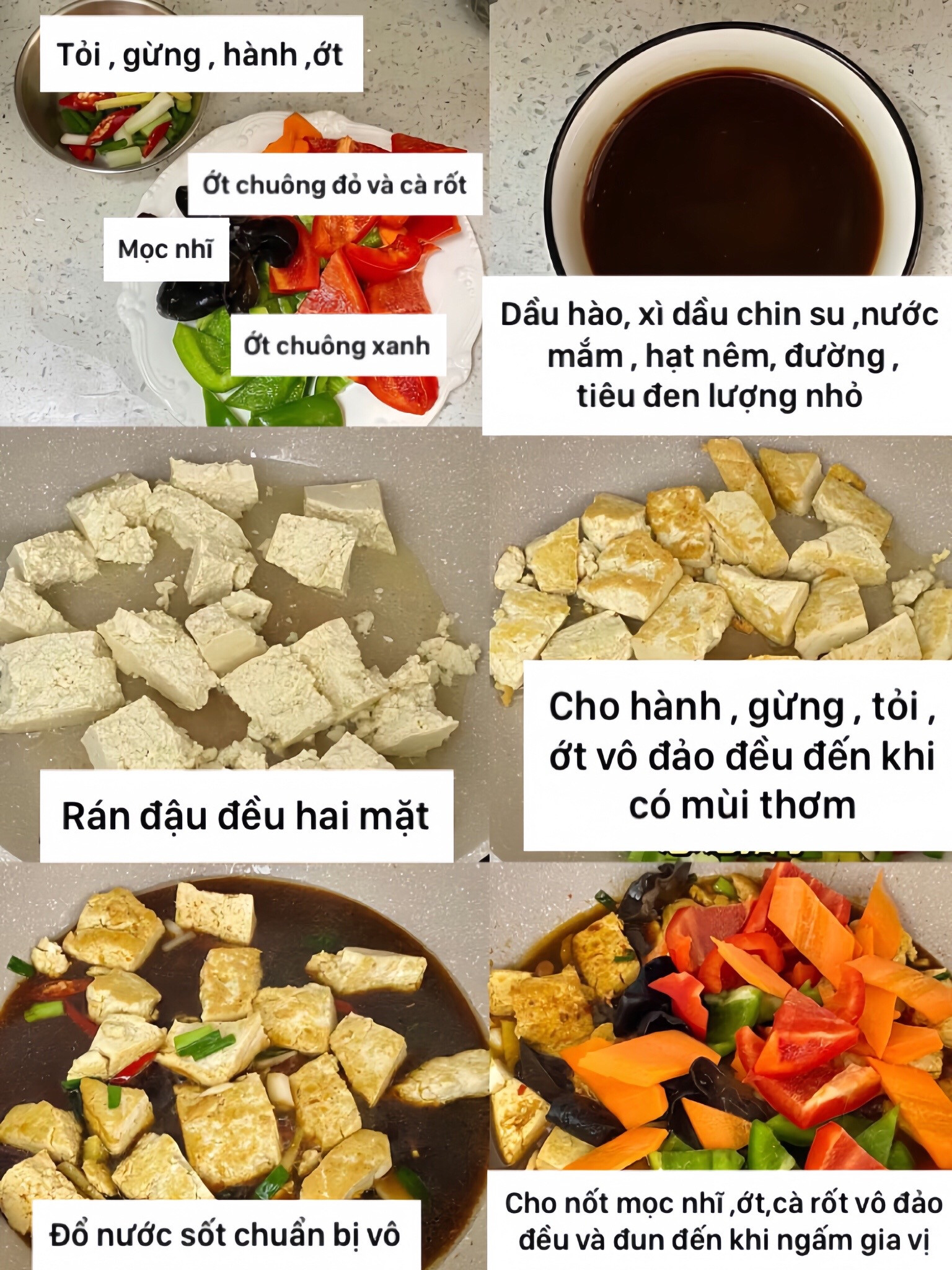 Đậu hũ ngon lành, hương vị đậm đà, phong cách chế biến đa dạng.