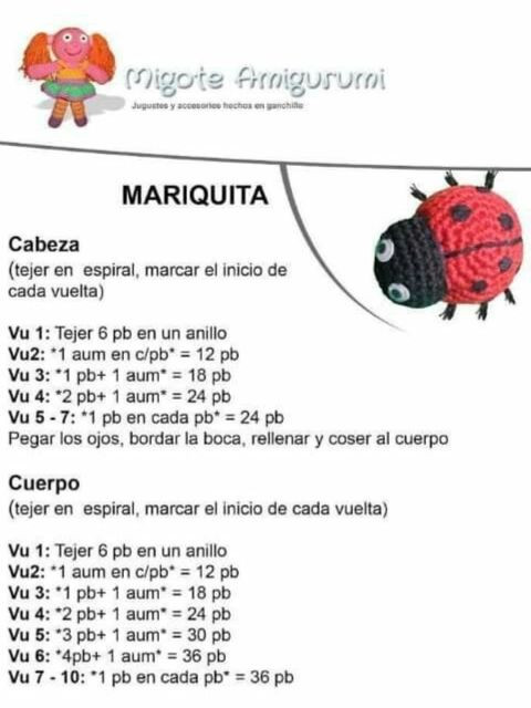 Desafío amigurumi: Día 39 - Patrón de palta en crochet