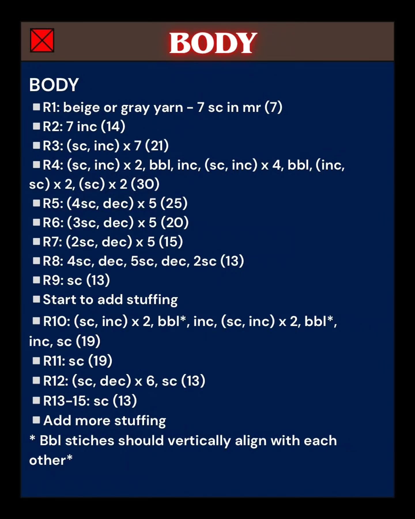 DIY No Sew Crochet Demogorgon Plushie Free Pattern