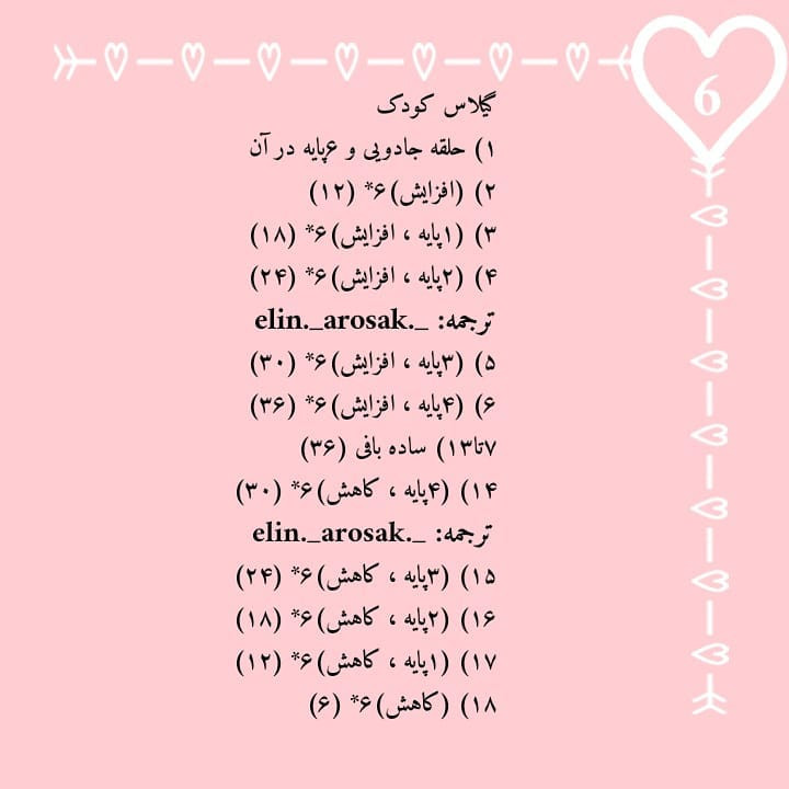 دستور بافت رایگان گیلاس مادر و کودک