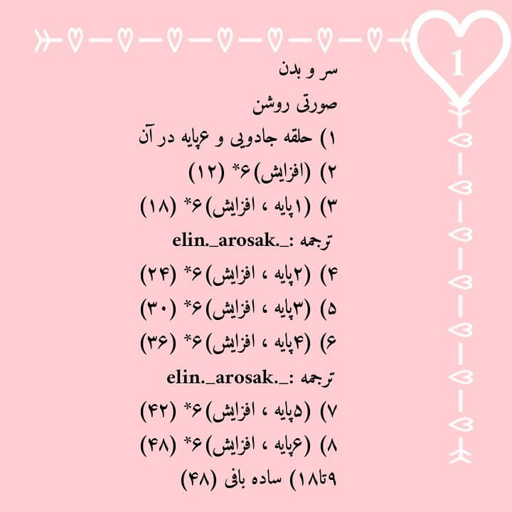 دستور بافت رایگان جغجغه خرس