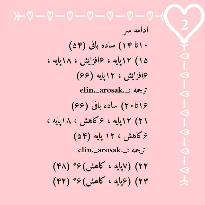 دستور بافت رایگان خرگوش توت فرنگی