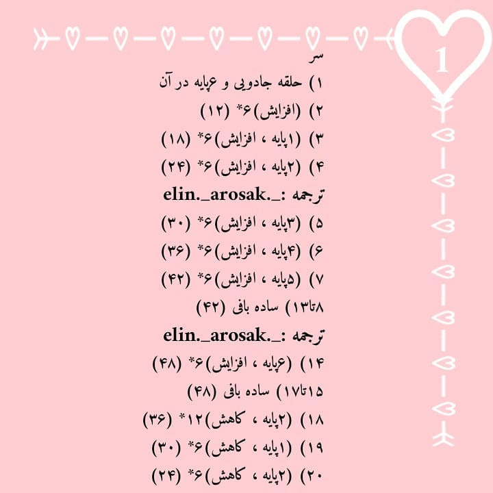 دستور بافت رایگان خرگوشی کلاه قرمزی