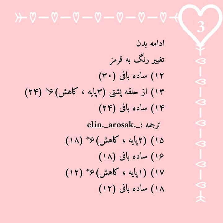 دستور بافت رایگان خرگوشی کلاه قرمزی