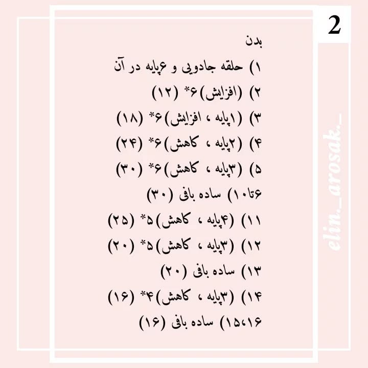 دستور بافت رایگان پیگلت🐷