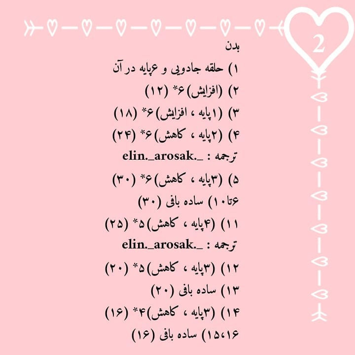 دستور بافت رایگان سرکلیدی خرگوش