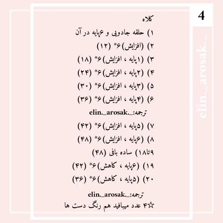 دستور بافت رایگان تپولولوها