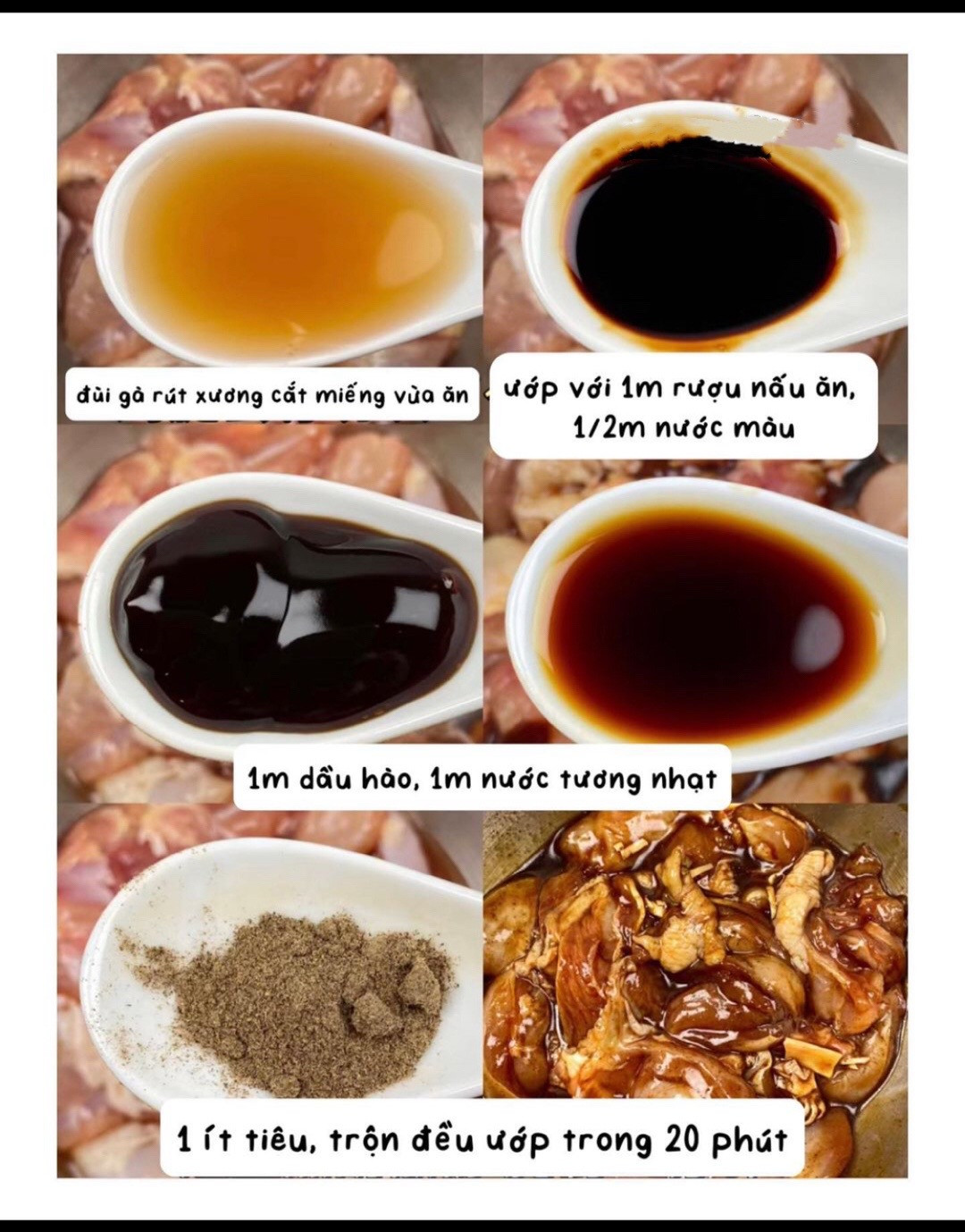 Đùi Gà Kho Tương Ngọt Mềm, Vị Thơm Lừng