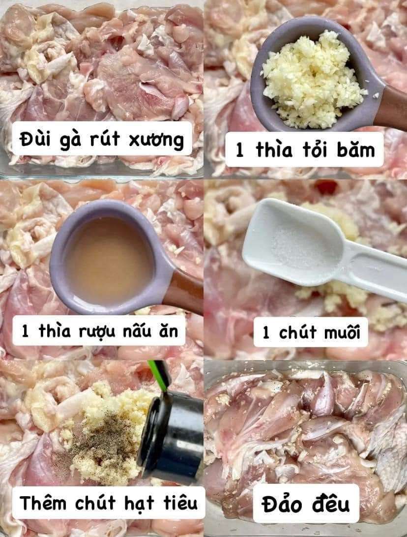 Đùi gà sốt mật ong ngon mê mẩn, nồng nàn vị ngọt
