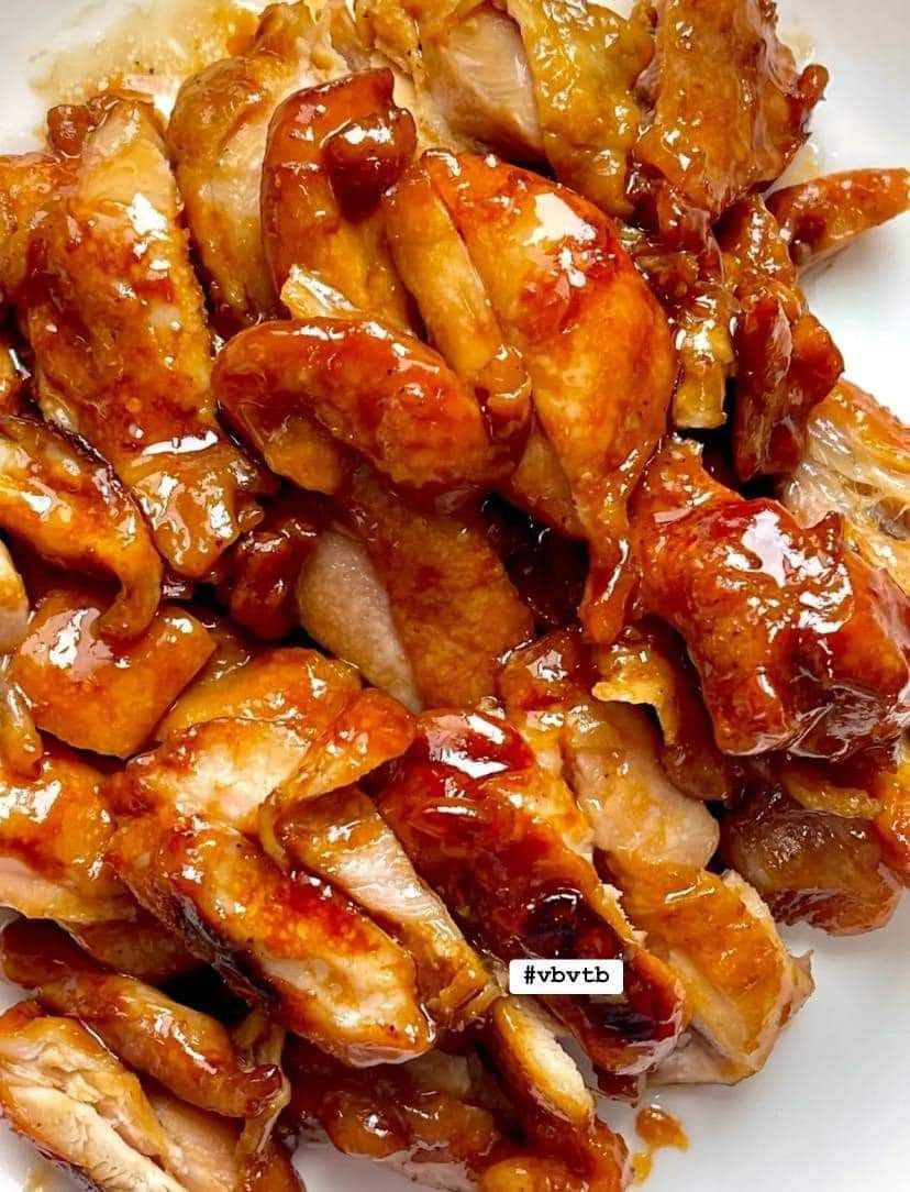 Đùi gà sốt mật ong ngon mê mẩn, nồng nàn vị ngọt