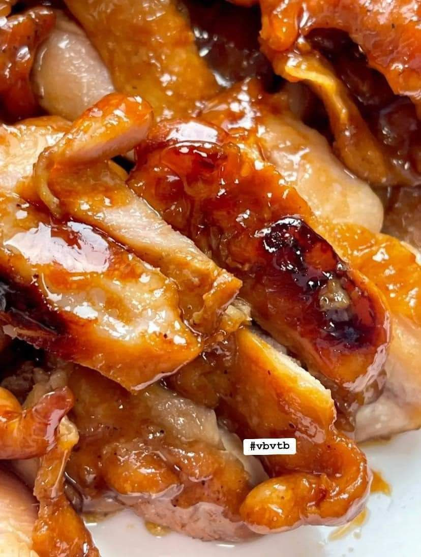 Đùi gà sốt mật ong ngon mê mẩn, nồng nàn vị ngọt