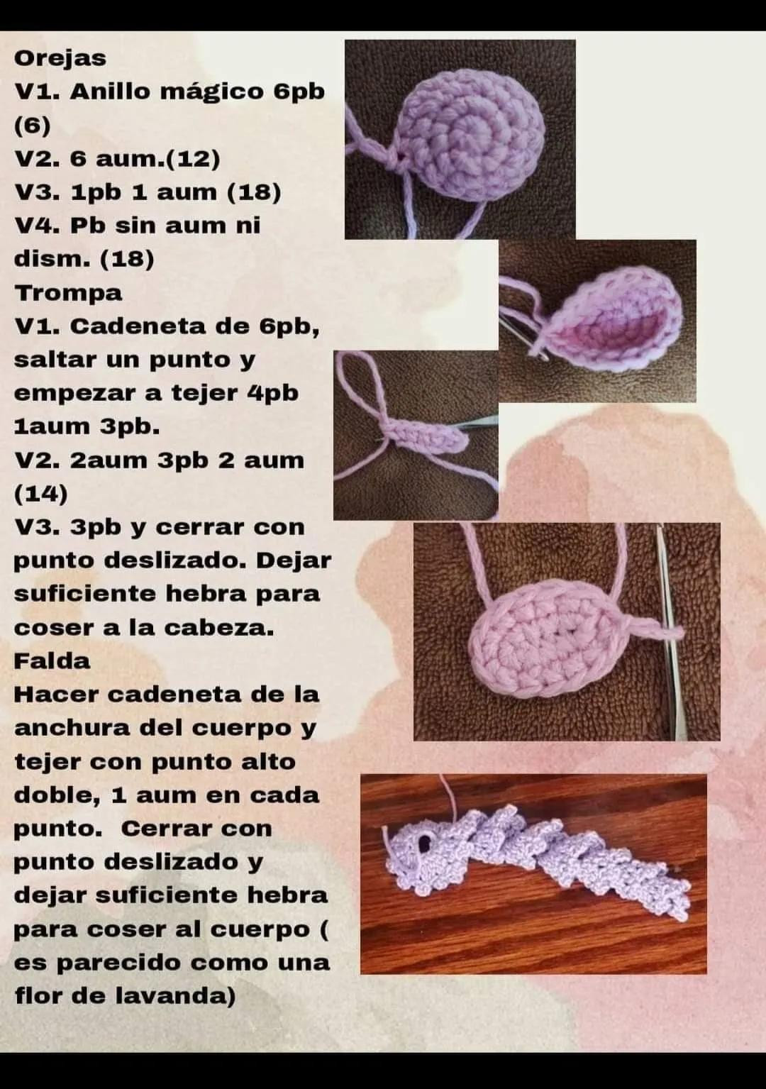 Dulce cerdito arcoíris tejido a mano para alegrar tu día