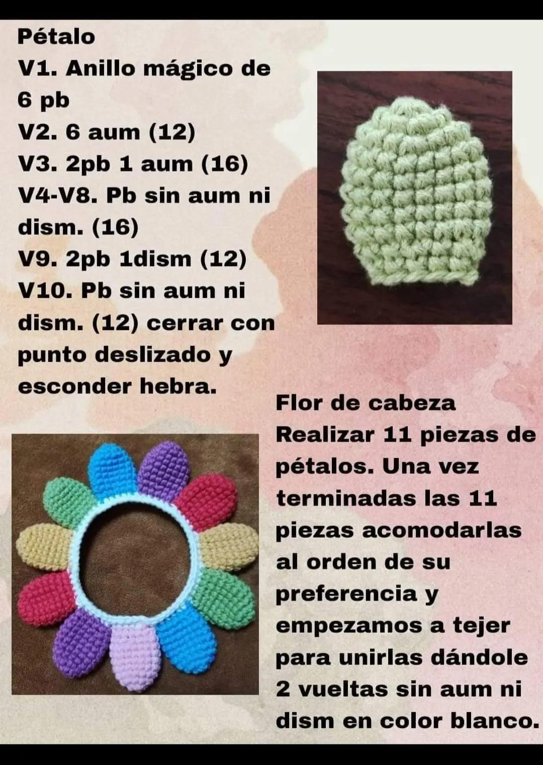 Dulce cerdito arcoíris tejido a mano para alegrar tu día