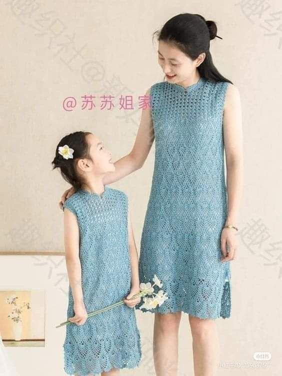 Elegant Crochet Cardigan with Ruffled Edges and Bow Detail