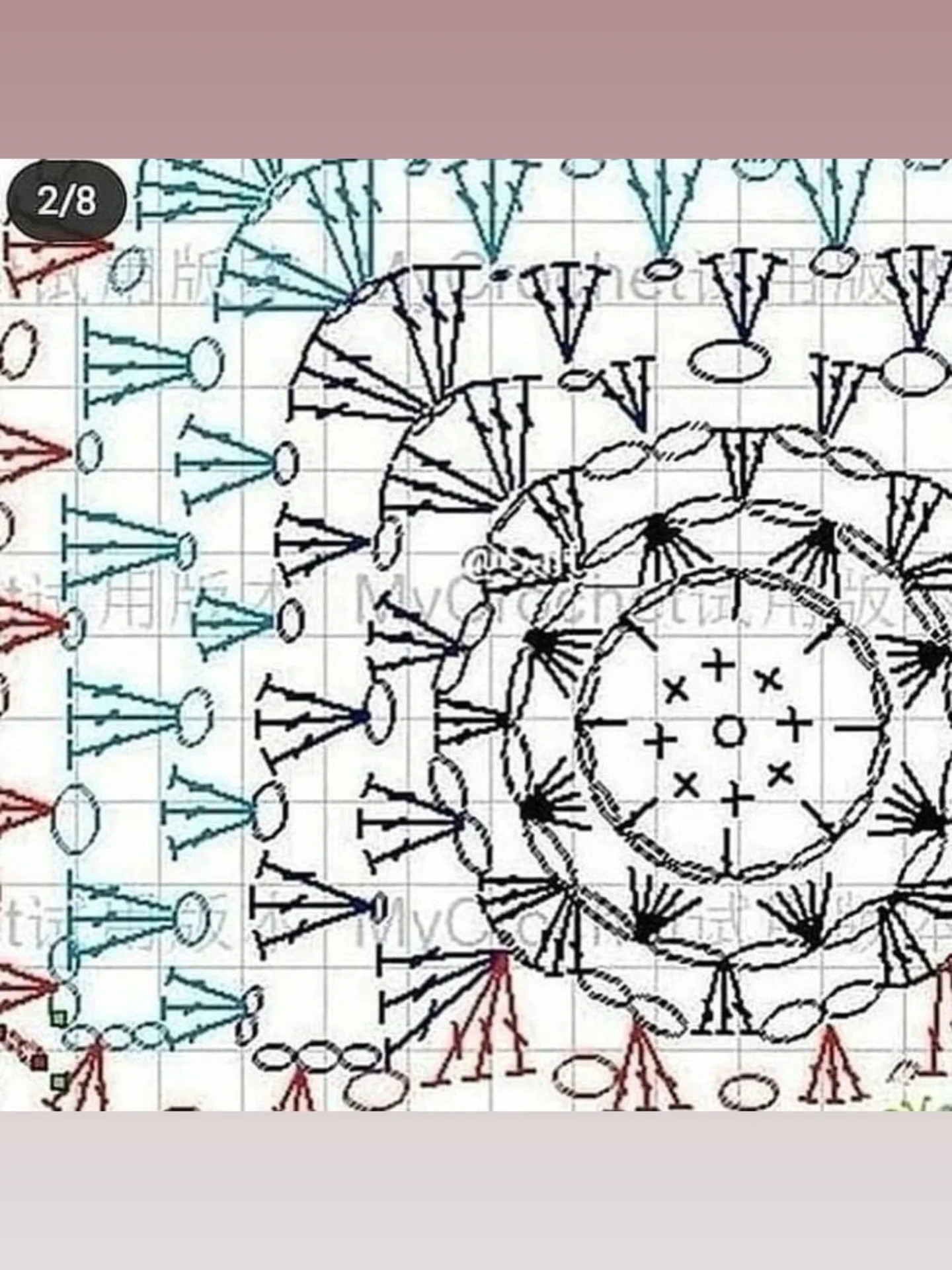 Elegant Crochet Doily Pattern with Detailed Instructions