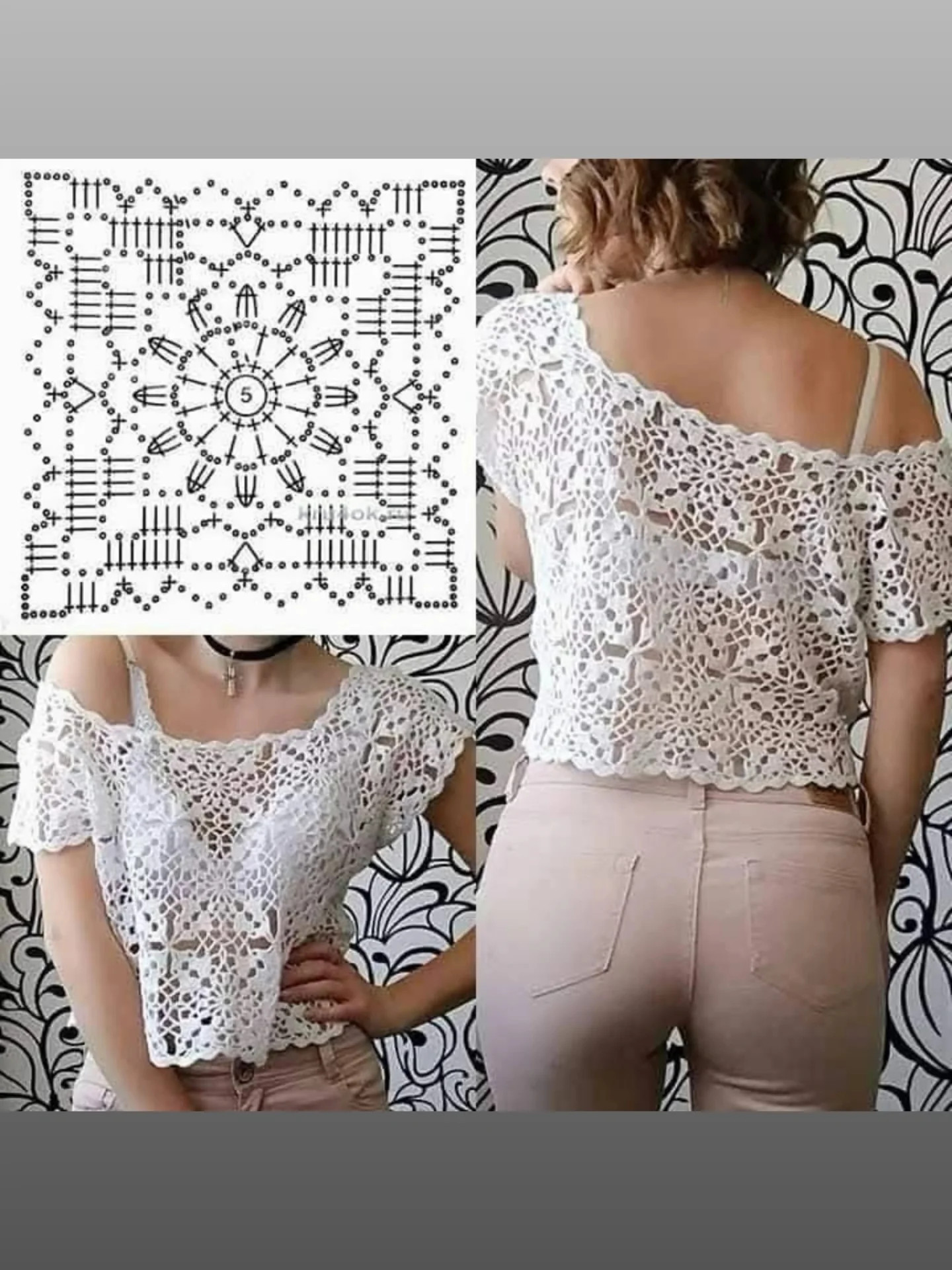 Elegant Crochet Doily Pattern with Detailed Instructions